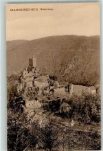 54531 W5562 Manderscheid , Eifel - Niederburg
