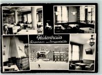 98527 O6301 Vesser Gebrauchsspuren Gasthaus Stutenhaus Gasträume Kachelofen Skiläufer