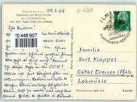 98527 O6301 Vesser Gebrauchsspuren Gasthaus Stutenhaus Gasträume Kachelofen Skiläufer