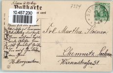 73072 W7076 Rechberg , Württ 1905 - Ruine Rechberg Hohenstaufen