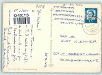 79865 W7821 Grafenhausen , Hochschwarzw Gebrauchsspuren Familienferienhof