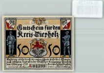 49356 W2840 Diepholz - Notgeld Ritter