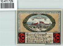 49356 W2840 Diepholz - Notgeld Ritter