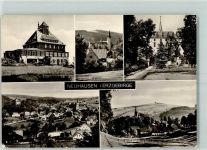 09544 O9336 Neuhausen , Erzgeb - Mehrbildkarte