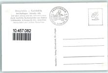 72820 W7419 Erpfingen - Bärenhöhle Innenansichten Tierskelett Höhlenstempel
