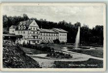 85447 W8059 Wartenberg , Oberbay - Kuranstalt