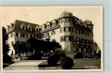 82327 W8132 Tutzing - Heim am Starnberger See mit Berlingerhaus Notopfermarke Berlin