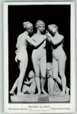 Gratierne og Amor Thorvaldsen, B.