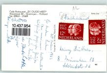 9711 Groningen - Cafe Restaurant De Oude Meet