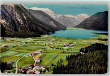 6212 Maurach Gebrauchsspuren am Achensee