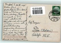 sign Mattaei - Tauwetter - Winter , Ecke geschürft Teubner 1935