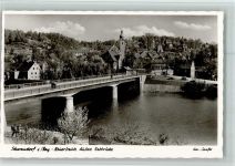 92421 W8460 Schwandorf , Bay - Neue Naabbrücke Foto Schaffer