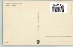 C 14 Detva - Mutter und Kind - Mamicka s dcerkou AK Trachten Slowakei