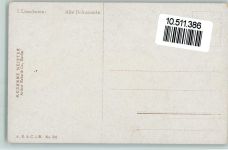 sign Linschoten - Alte Dokumente - Verlag Rehn Nr. 201 AK Buch lesen Künstlerkarte