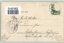 09648 O9250 Mittweida Gebrauchsspuren 1904 Technikum
