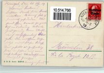 S.V.D. Serie 3159-4 AK Poesie - Herzen Schwalbe 1919