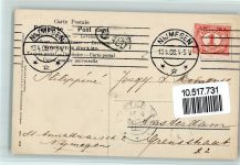 Nr. 623 - Blumenstrauß , gute Erhaltung Rommel 1908