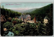 01824 O8325 Rosenthal , Sächs Schweiz 1918