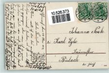Pfingsten - mit Golddruck - gute Erhaltung Flieder 1914