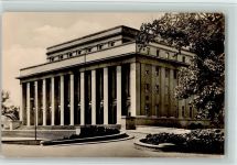 O4500 Dessau , Anh Landestheater - gute Erhaltung - VEB Volkskunstverlag 8/229 - Theater 1958 Foto AK