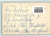 O4500 Dessau , Anh Landestheater - gute Erhaltung - VEB Volkskunstverlag 8/229 - Theater 1958 Foto AK