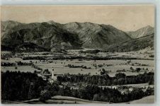 83730 W8165 Elbach , Kr Miesbach 1912 - Blick vom Schwarzenberg