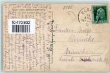 83730 W8165 Elbach , Kr Miesbach 1912 - Blick vom Schwarzenberg