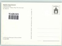 56346 W5422 St. Goarshausen - Fliegeraufnahme Loreley