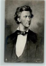 Gemälde von Fritz Rumpf , gute Erhaltung AK Chopin, F.