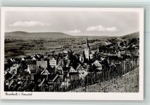 73630 W7064 Grunbach , Rems - Blick auf Grunbach