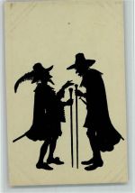 Kunstwart Nr. 26 - aus Falstaff und seine Gesellen Konewka, P. Künstlerkarte