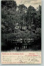 29683 W3032 Fallingbostel 1902 - Lüneburger Heide Böhmethal
