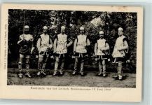 Leiden Maskerade 1900 - Leidsch Studentencorps Studentika
