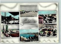 47042 Cesenatico - Viale Carducci Spiaggia Viale Carducci Albergo Miramare Scorcio Marino