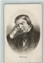 Verlag BKW I , gute Erhaltung AK Schumann, R.