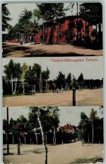 01619 O8401 Zeithain 1918 Gebrauchsspuren Truppenübungsplatz Feldpost Zeithain