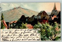 69151 W6903 Dilsberg 1909 Lithographie