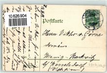 69151 W6903 Dilsberg 1909 Lithographie