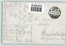 Künstlerjarte Nr. 6 - Trachten Hessen AK Beithan, E. 1917