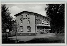 04651 O7232 Bad Lausick - Hotel Waldfrieden
