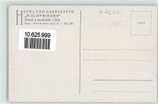 04651 O7232 Bad Lausick - Hotel Waldfrieden