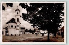 Breclav Lundenburg - WK II Adolf Hitler Platz
