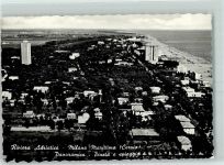 48016 Cervia Milano Marittima - Pineta e spiaggia Panoramastraße Kieferhain und Strand