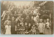 35789 W6292 Weilmünster 1926 - Kindergruppenfoto
