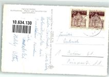 67459 W6737 Böhl-Iggelheim - Kath. Kirche Alte Schule Ev. Kirche Neue Schule