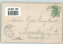 Weihnachten Kind Spazierstock Fotomontage 1904 Privatfoto AK