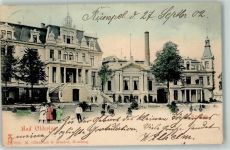 23843 W2060 Bad Oldesloe 1902 - Kurhaus