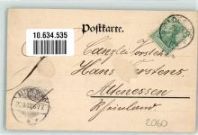 23843 W2060 Bad Oldesloe 1902 - Kurhaus