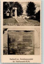 4870 Vöcklamarkt - Denkmal am Haushammerfeld