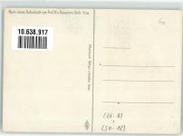 Prof. N. v. Bresslem-Roth Löwe Künstlerkarte